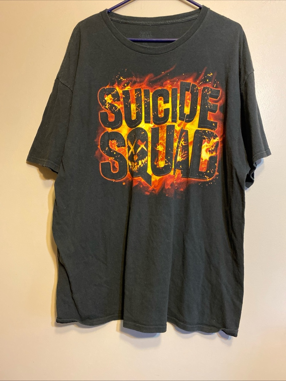 2016 Suicide Squad T-shirt XXL Harley Quinn Joker